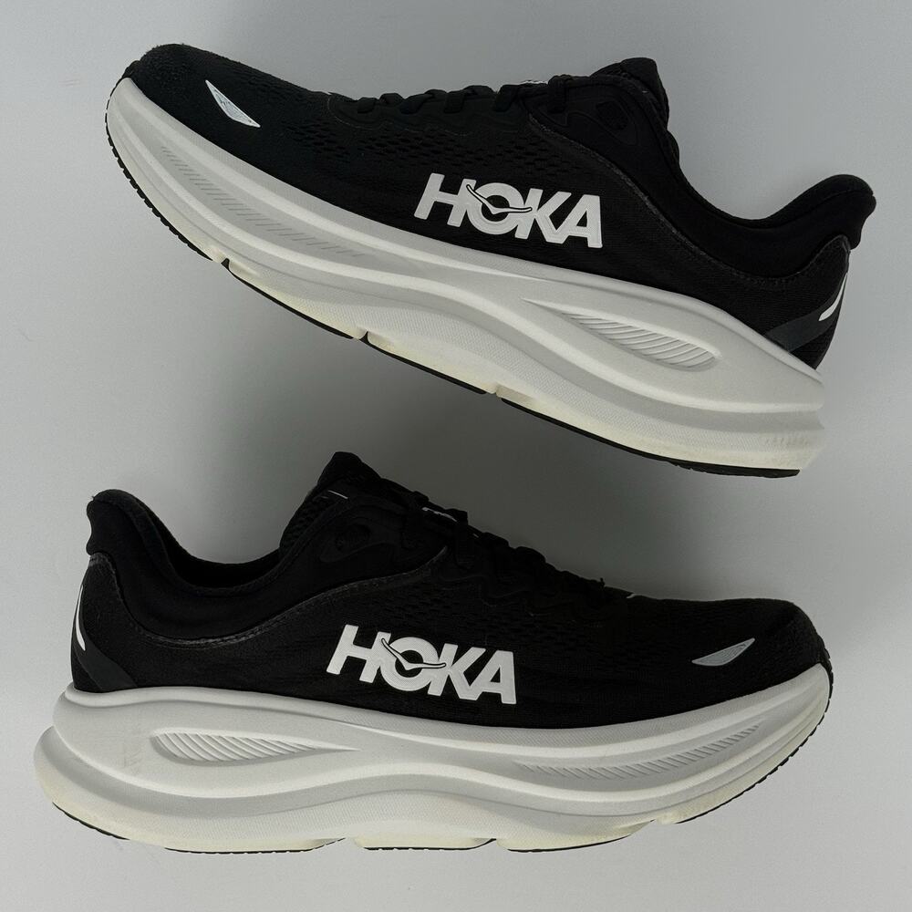 Hoka Bondi 9 Women's Size 10,5 B High Cushioned Durable Running Shoes